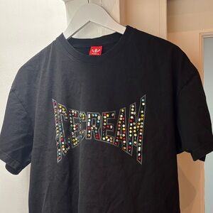 Billionaire Boys Club Black Tee with Red Icecream Tag